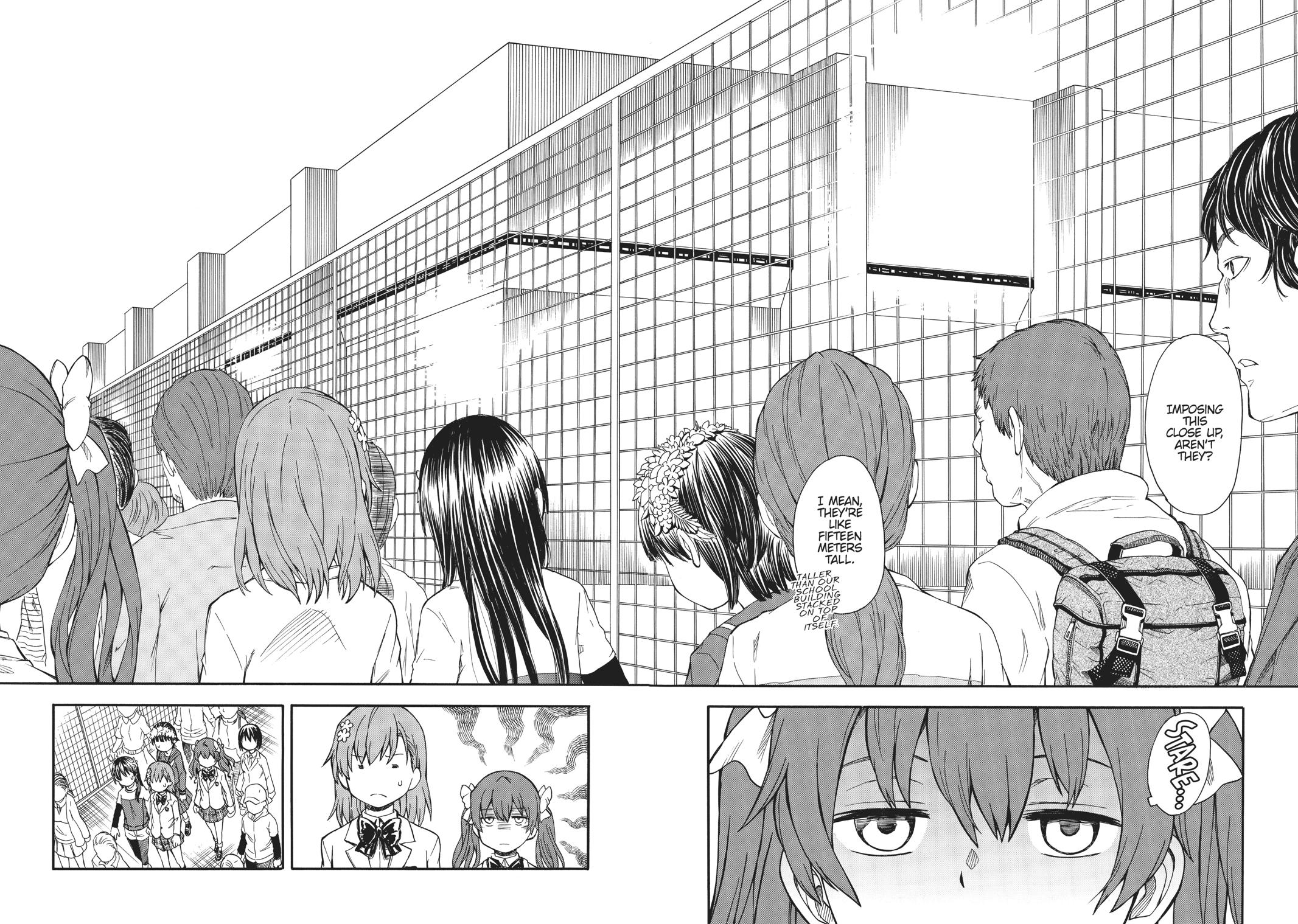 Read A Certain Scientific Railgun Manga Online