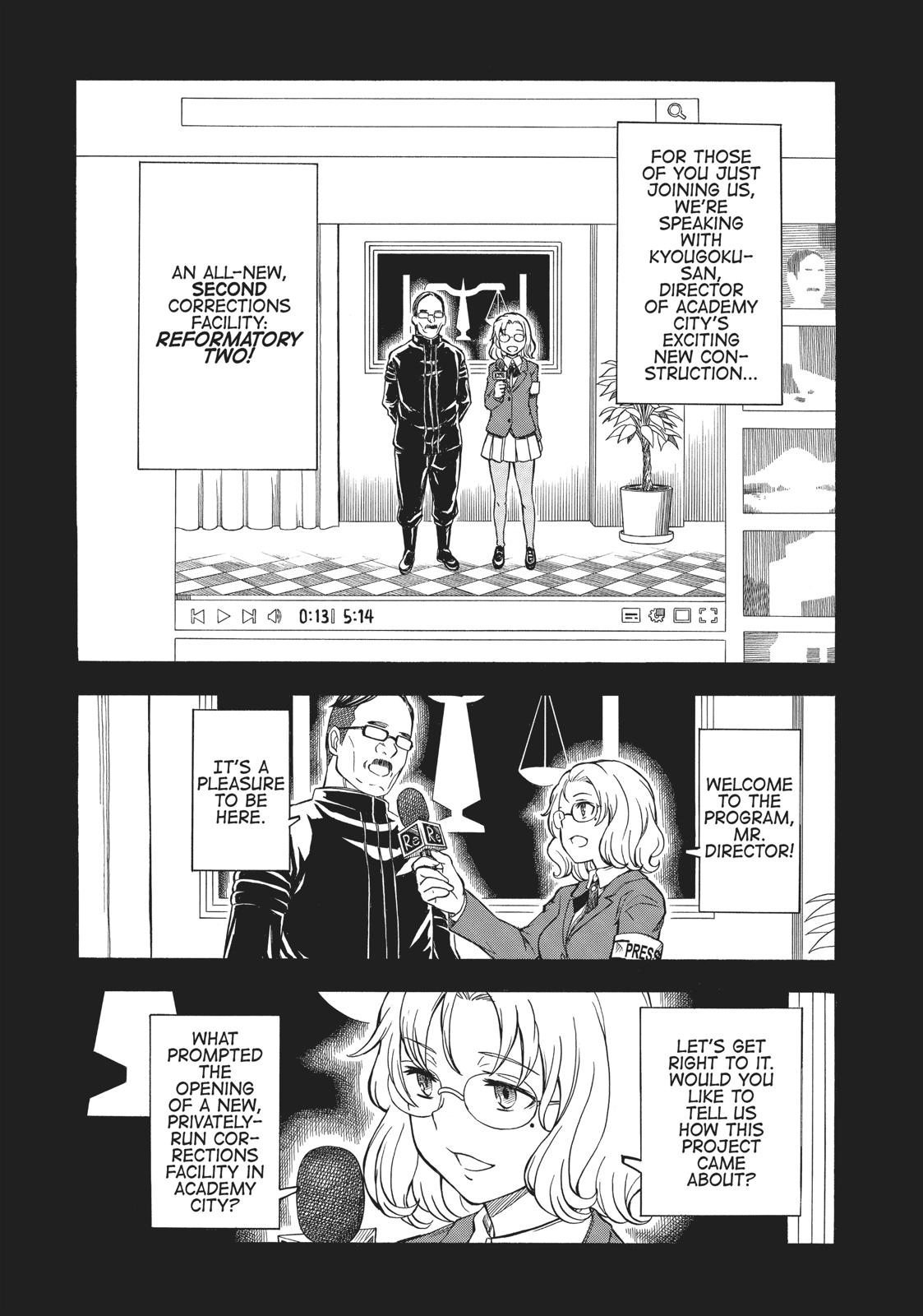 Read A Certain Scientific Railgun Manga Online