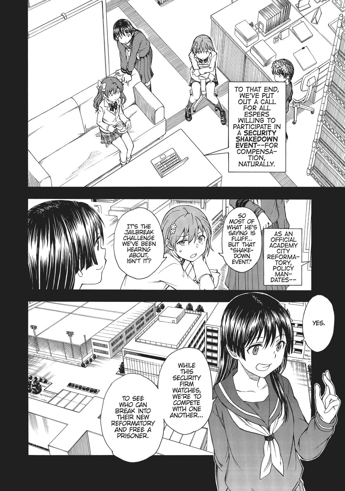 Read A Certain Scientific Railgun Manga Online