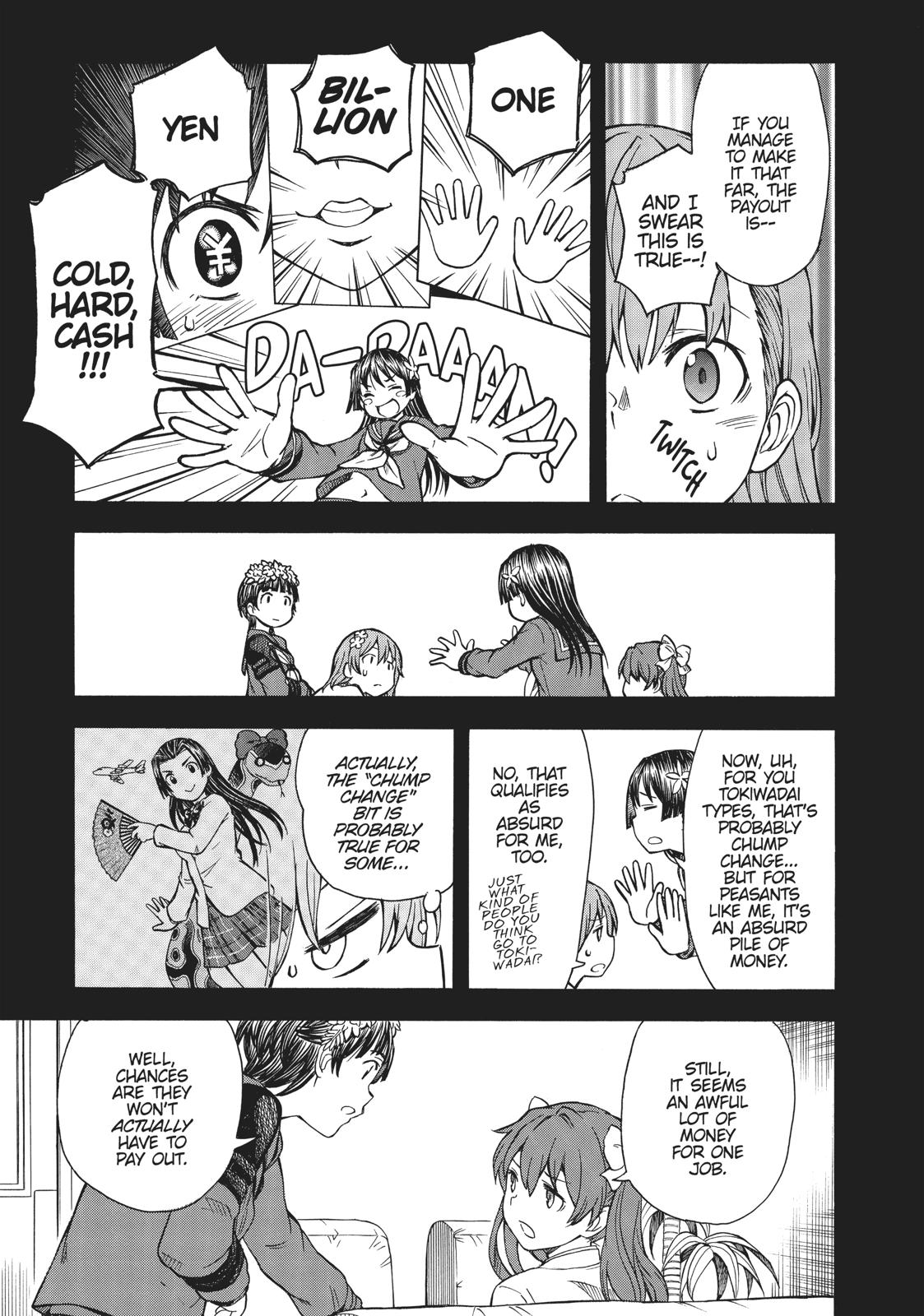 Read A Certain Scientific Railgun Manga Online
