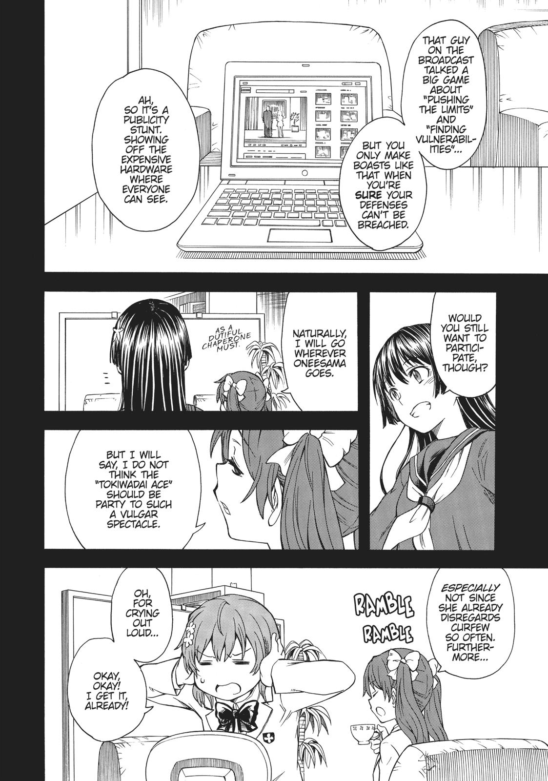 Read A Certain Scientific Railgun Manga Online