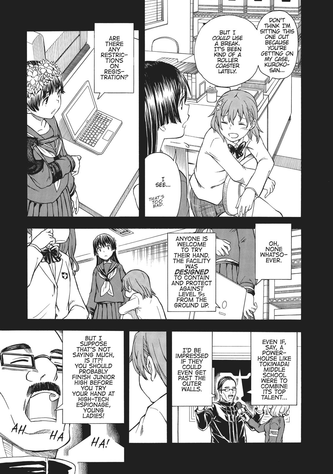 Read A Certain Scientific Railgun Manga Online