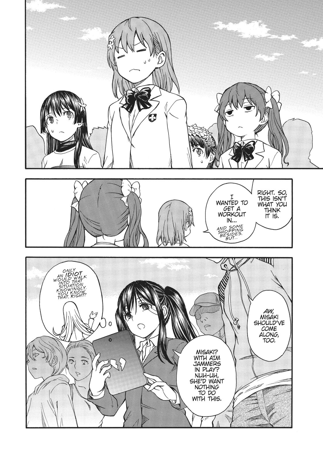 Read A Certain Scientific Railgun Manga Online