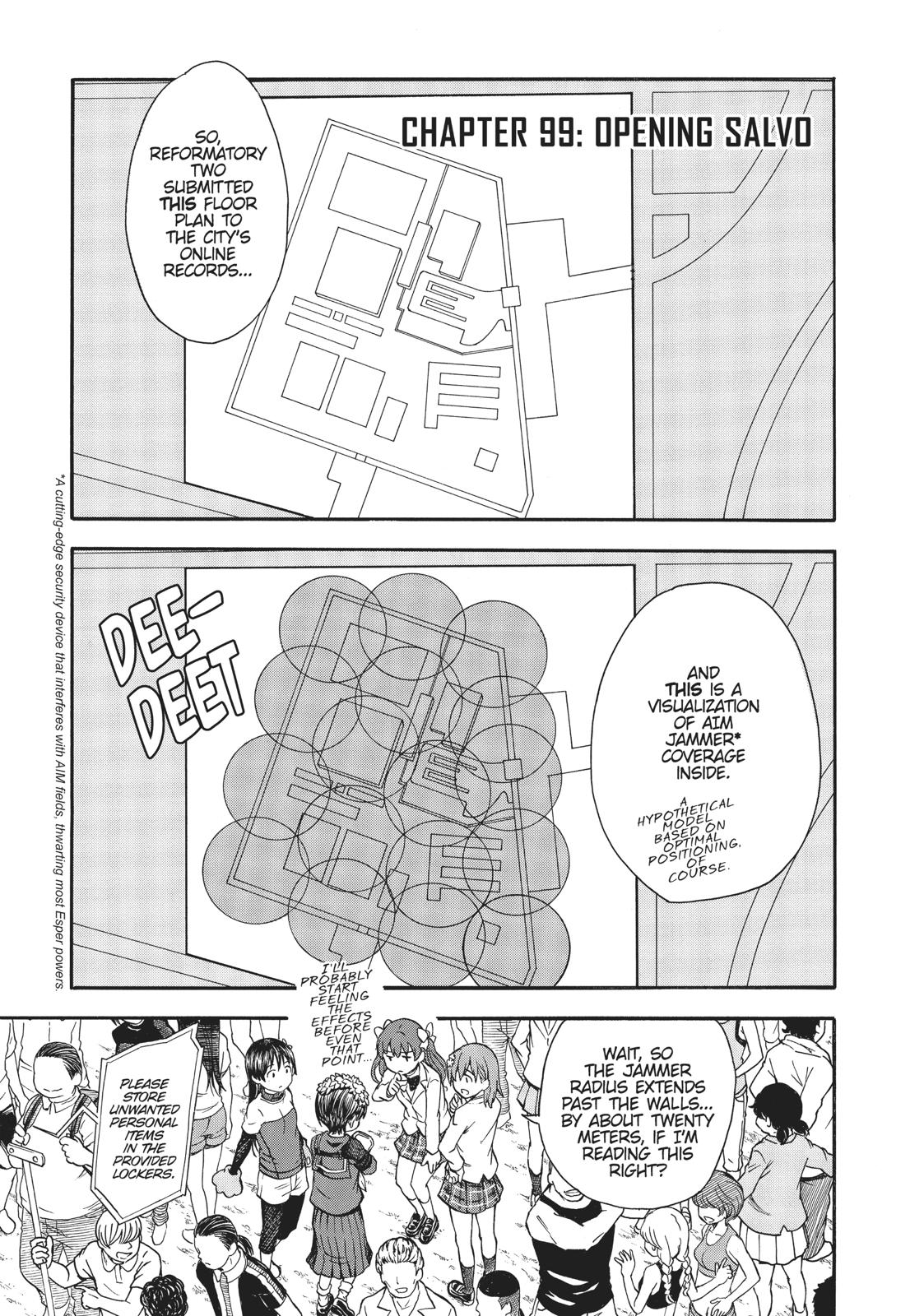 Read A Certain Scientific Railgun Manga Online
