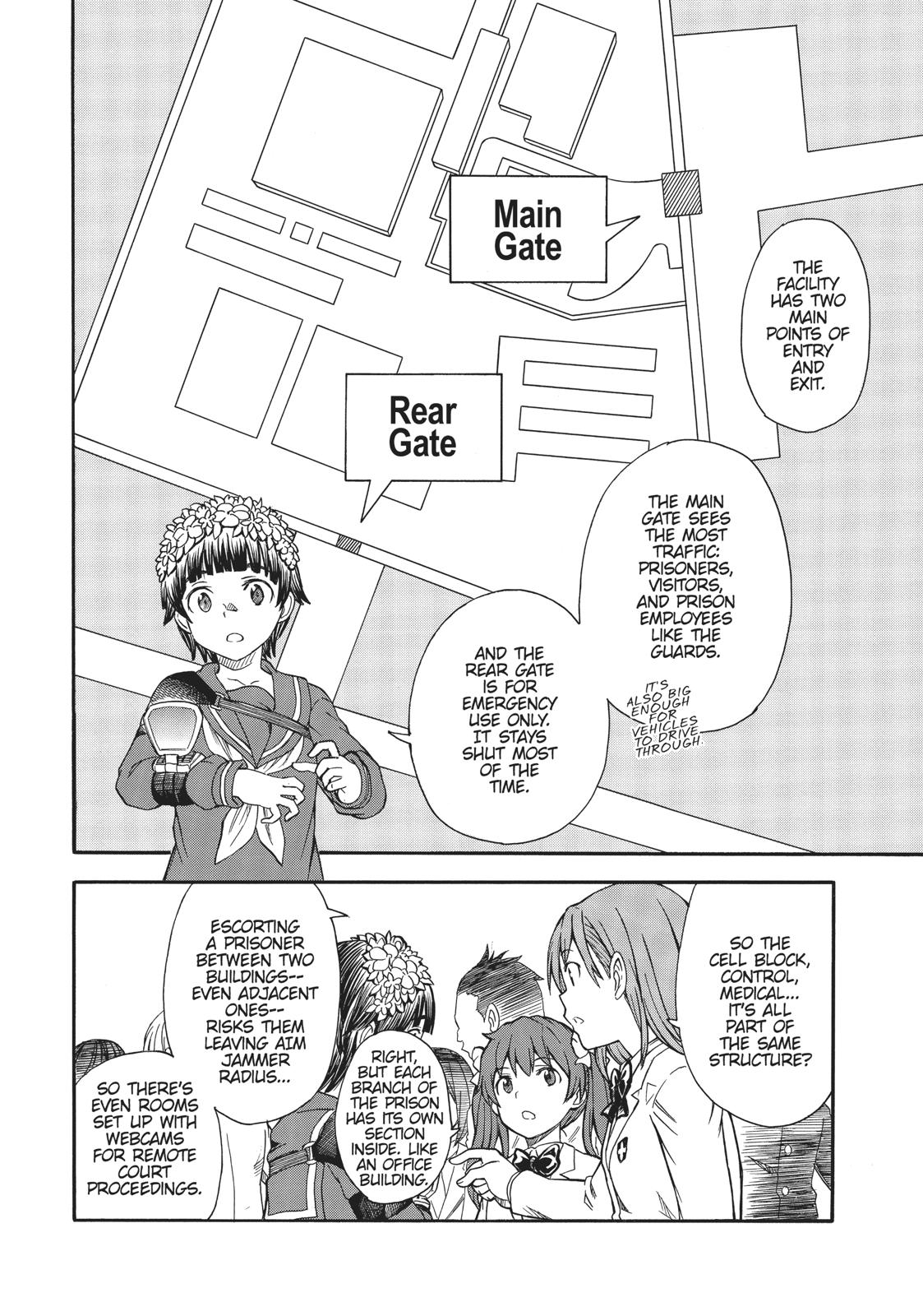 Read A Certain Scientific Railgun Manga Online