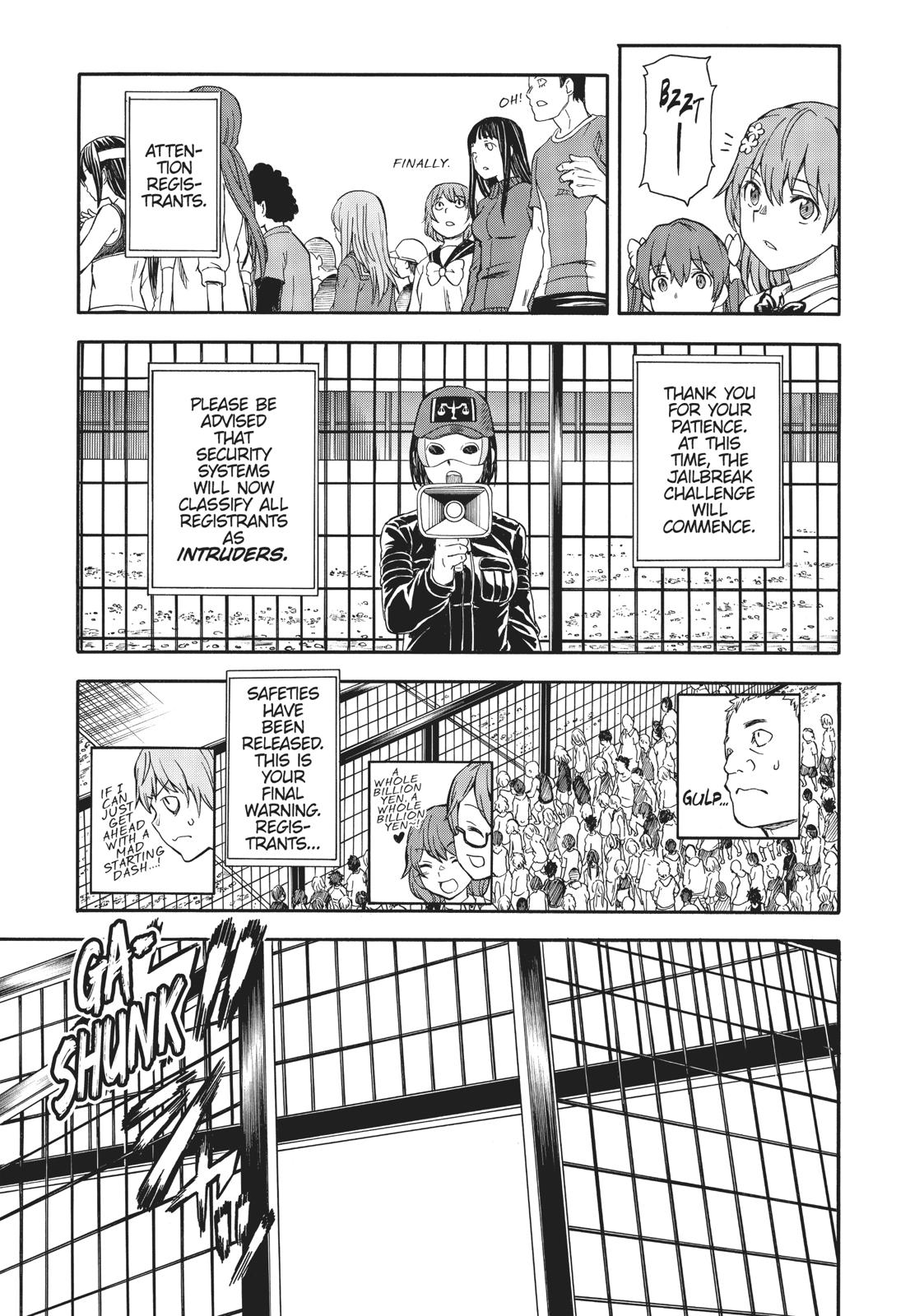 Read A Certain Scientific Railgun Manga Online