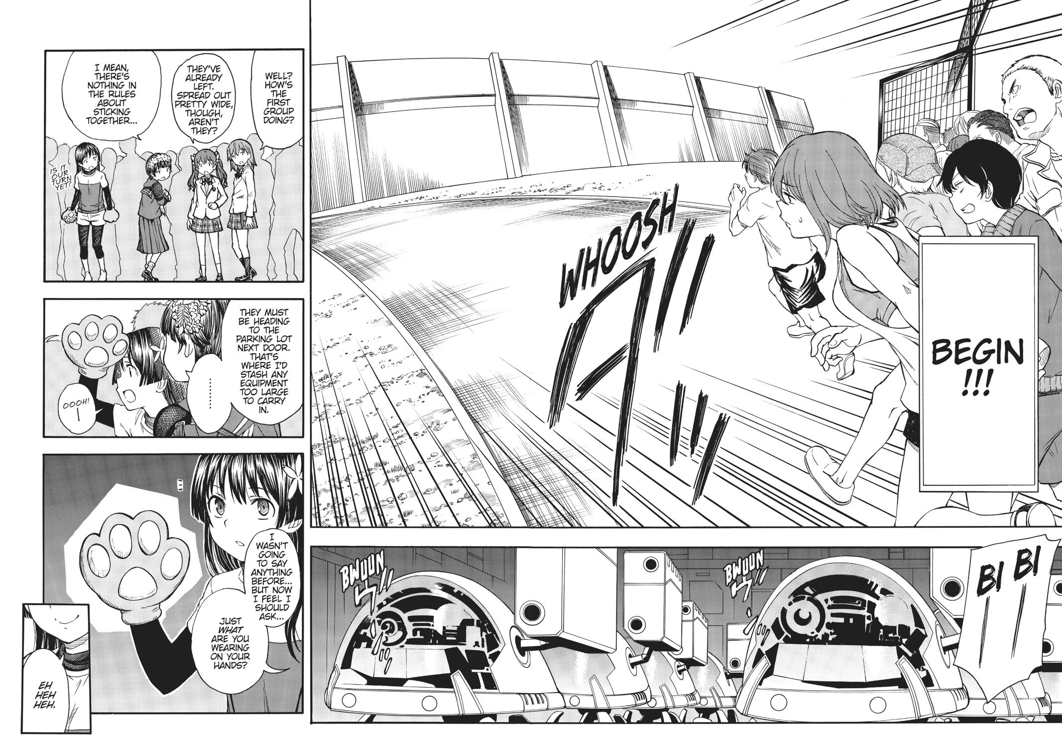 Read A Certain Scientific Railgun Manga Online