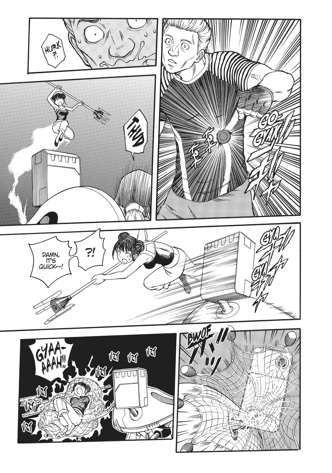 Read A Certain Scientific Railgun Manga Online