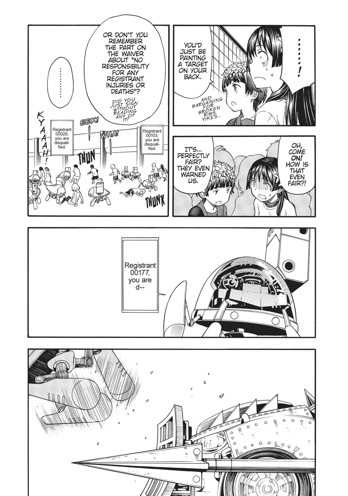 Read A Certain Scientific Railgun Manga Online