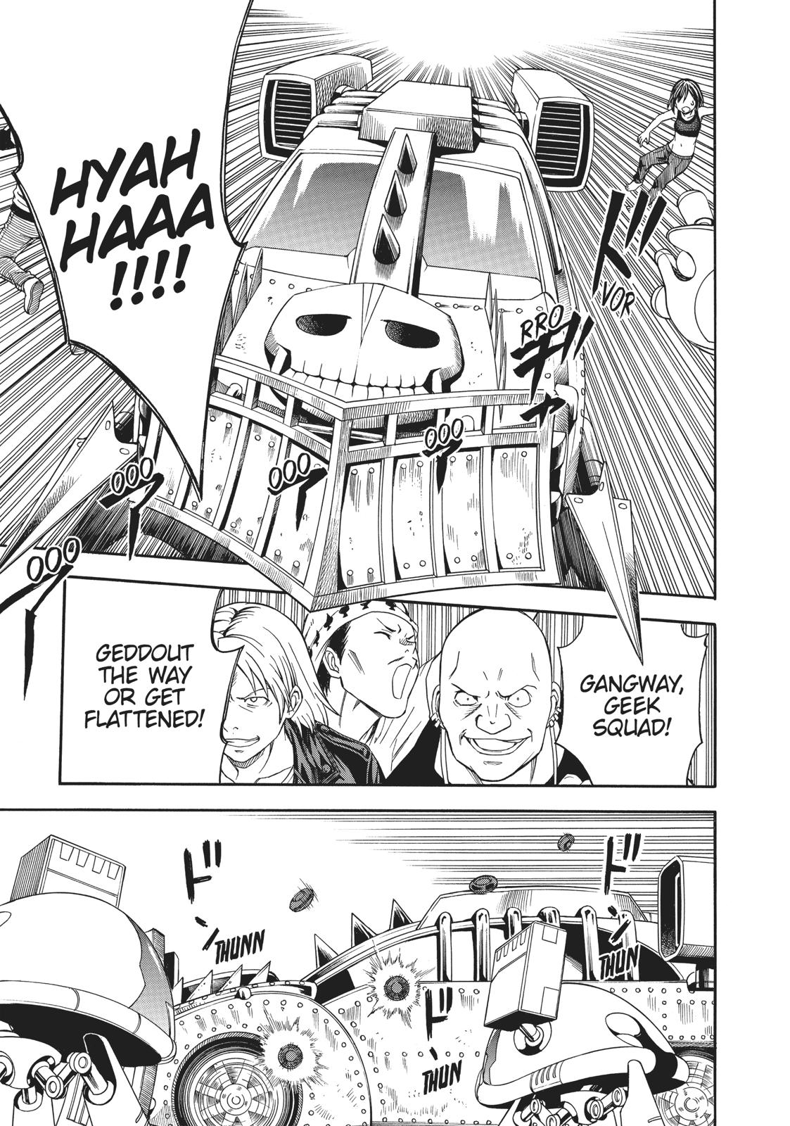 Read A Certain Scientific Railgun Manga Online