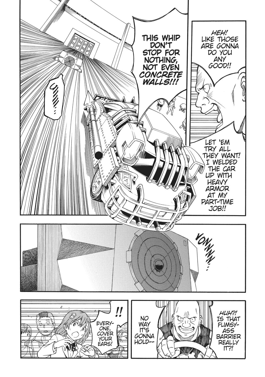 Read A Certain Scientific Railgun Manga Online