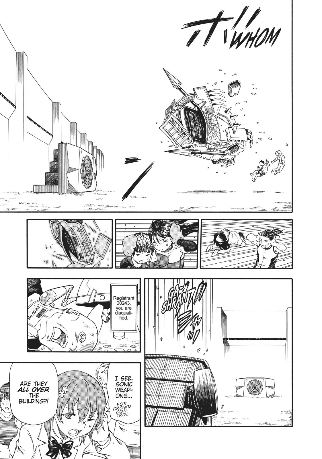 Read A Certain Scientific Railgun Manga Online