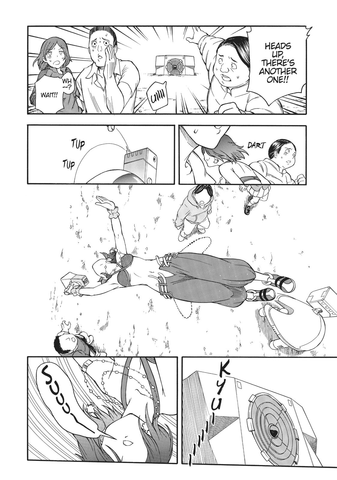 Read A Certain Scientific Railgun Manga Online