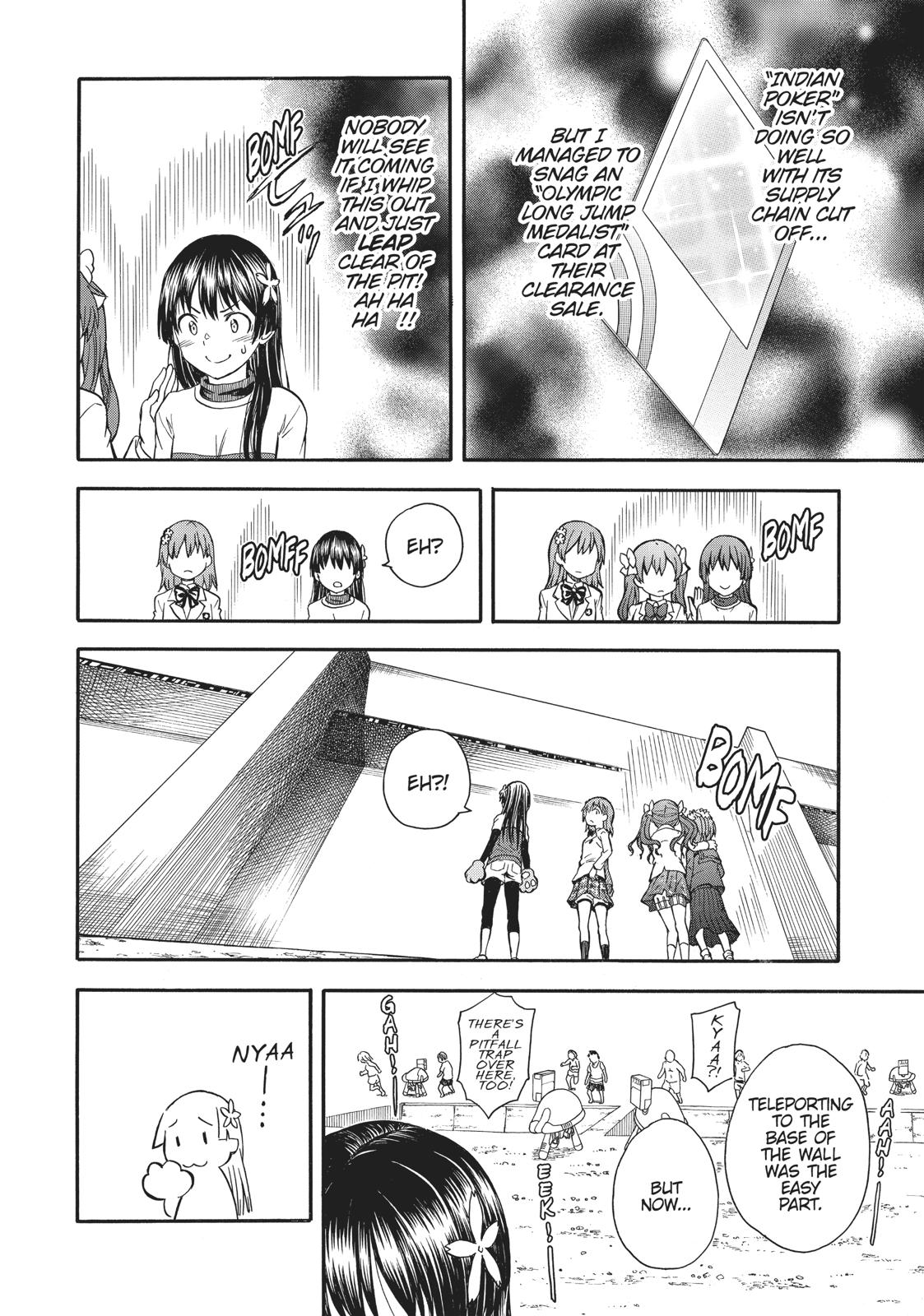 Read A Certain Scientific Railgun Manga Online