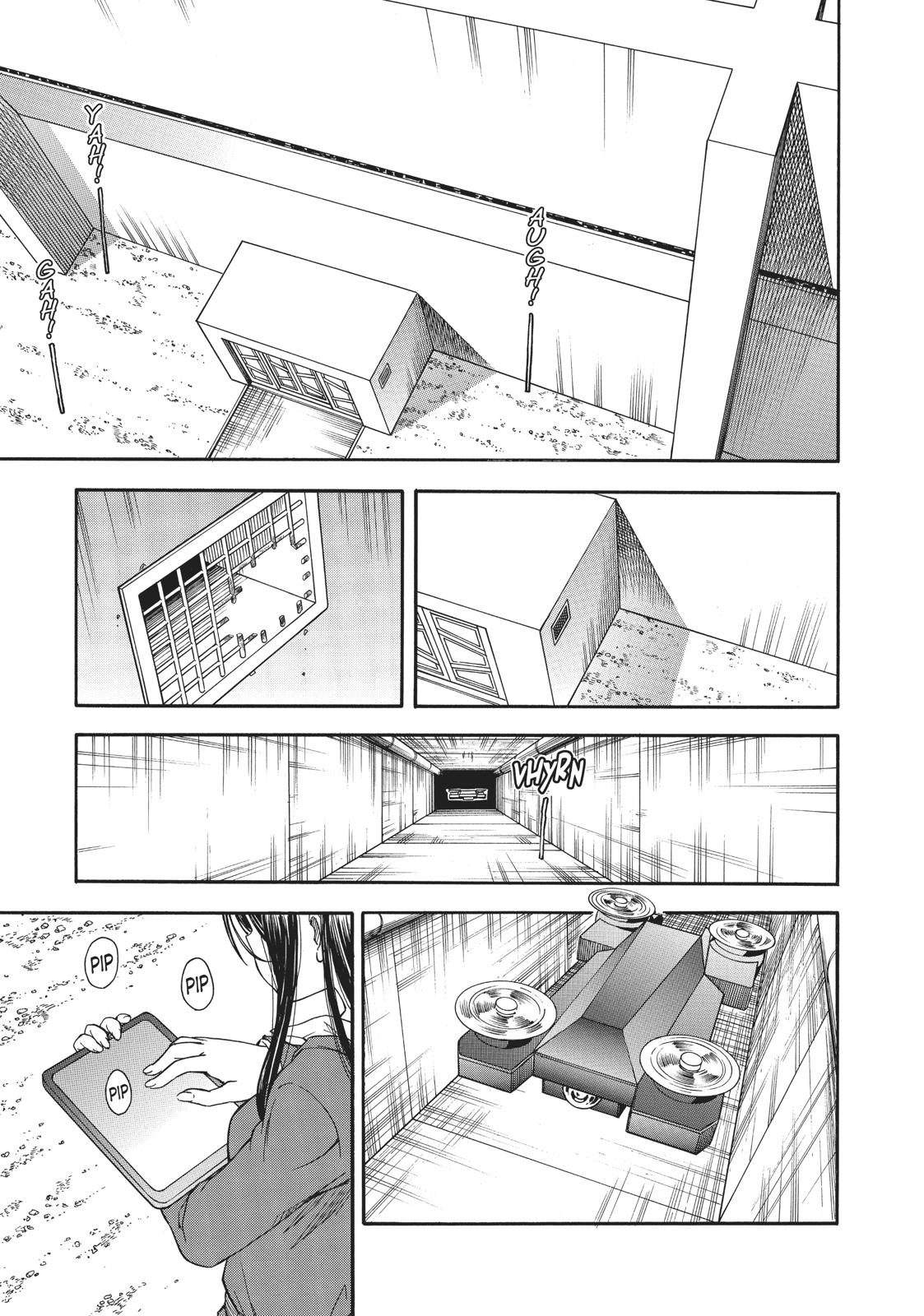 Read A Certain Scientific Railgun Manga Online