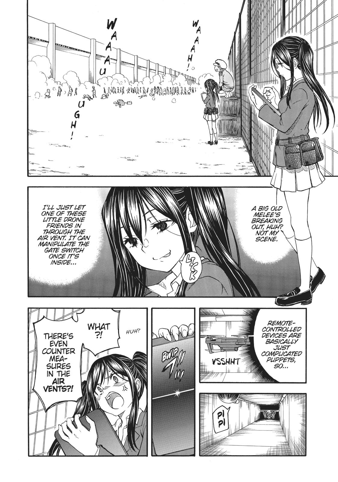 Read A Certain Scientific Railgun Manga Online