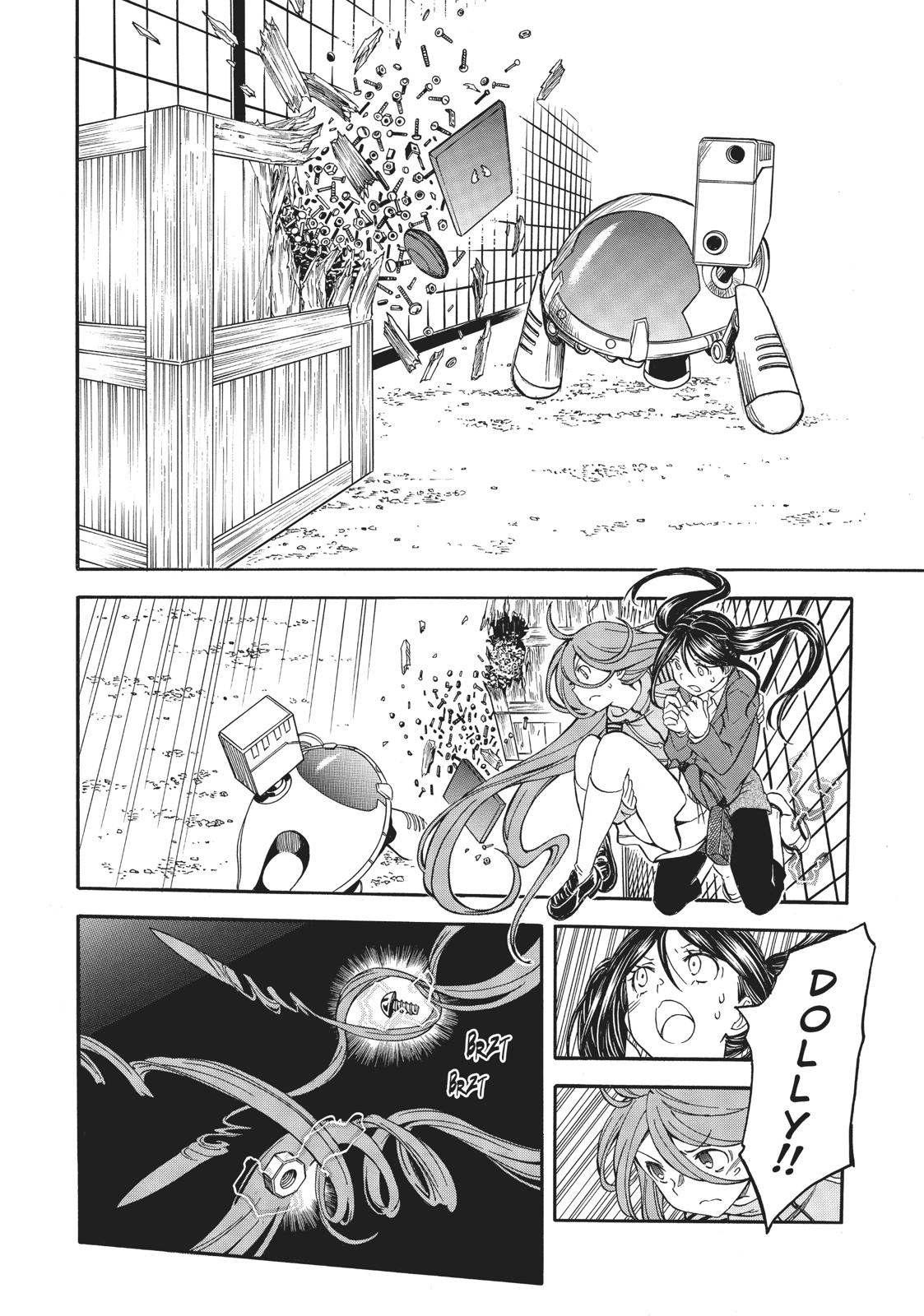 Read A Certain Scientific Railgun Manga Online