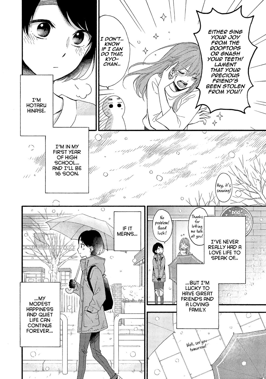 Read A Condition Called Love Manga Online