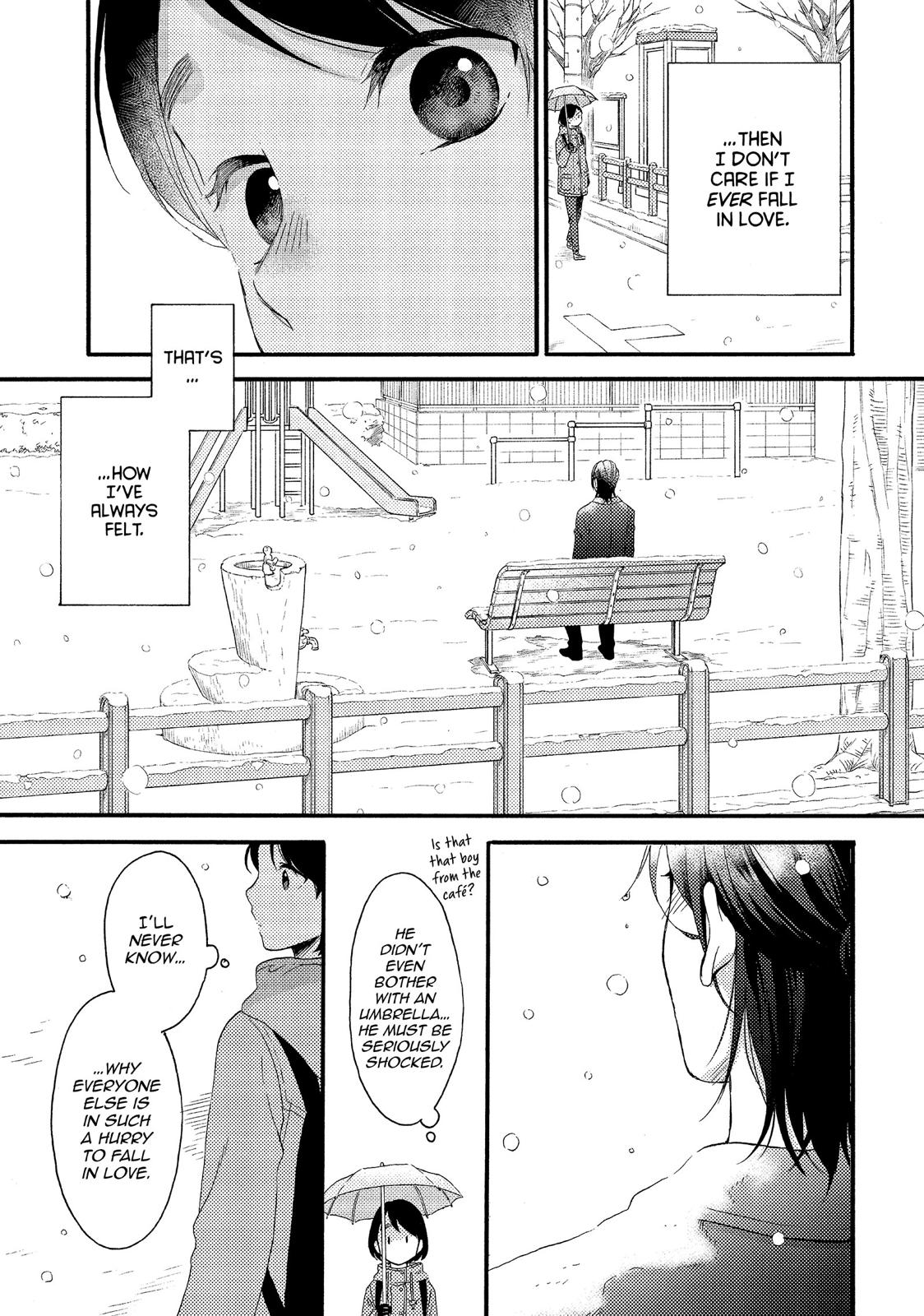 Read A Condition Called Love Manga Online