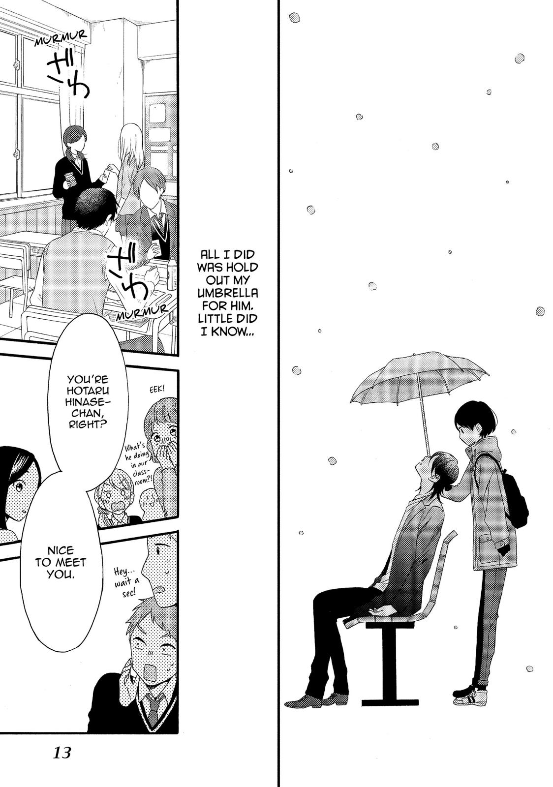 Read A Condition Called Love Manga Online
