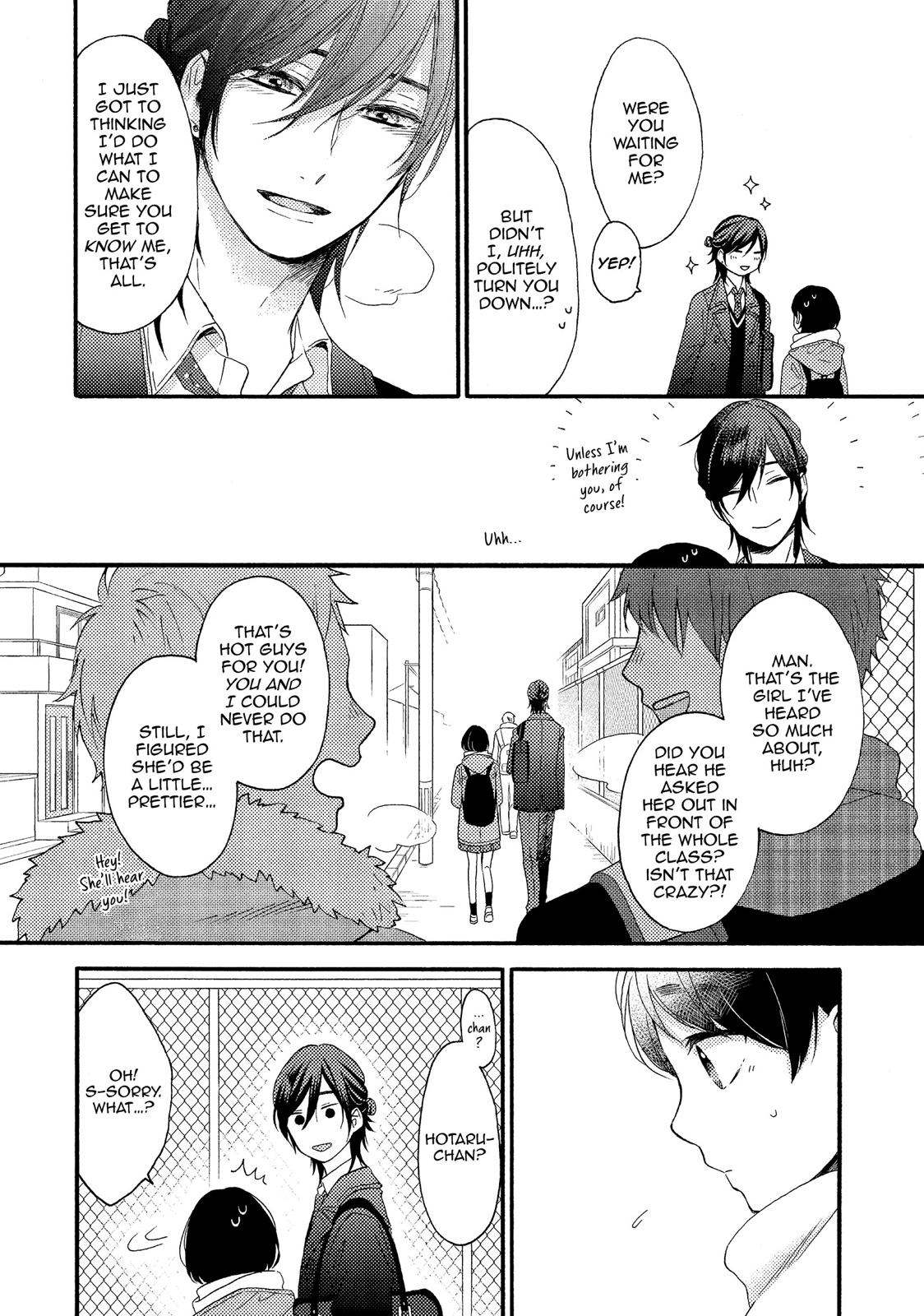 Read A Condition Called Love Manga Online