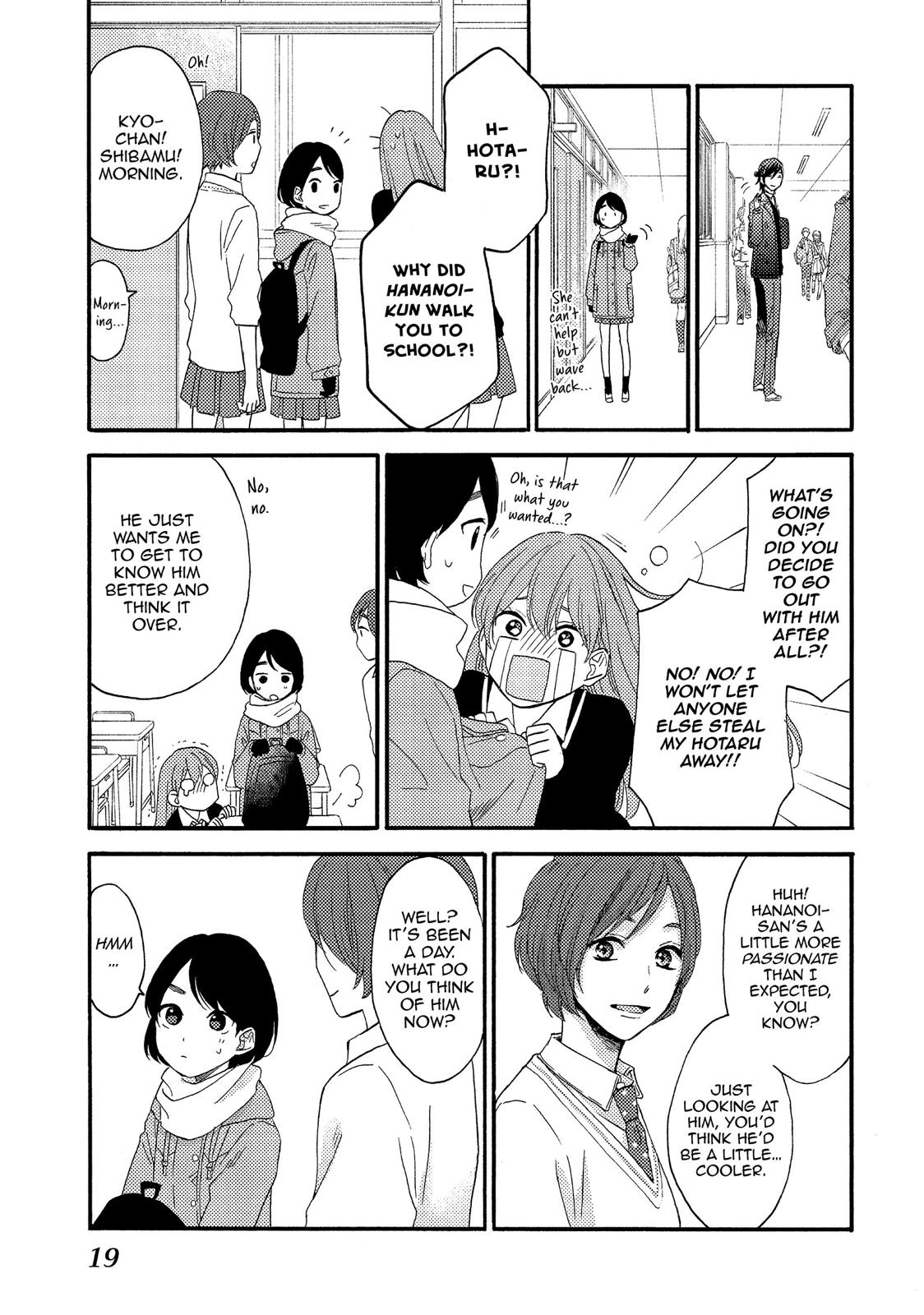 Read A Condition Called Love Manga Online