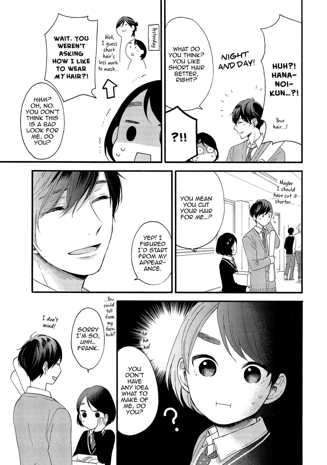 Read A Condition Called Love Manga Online
