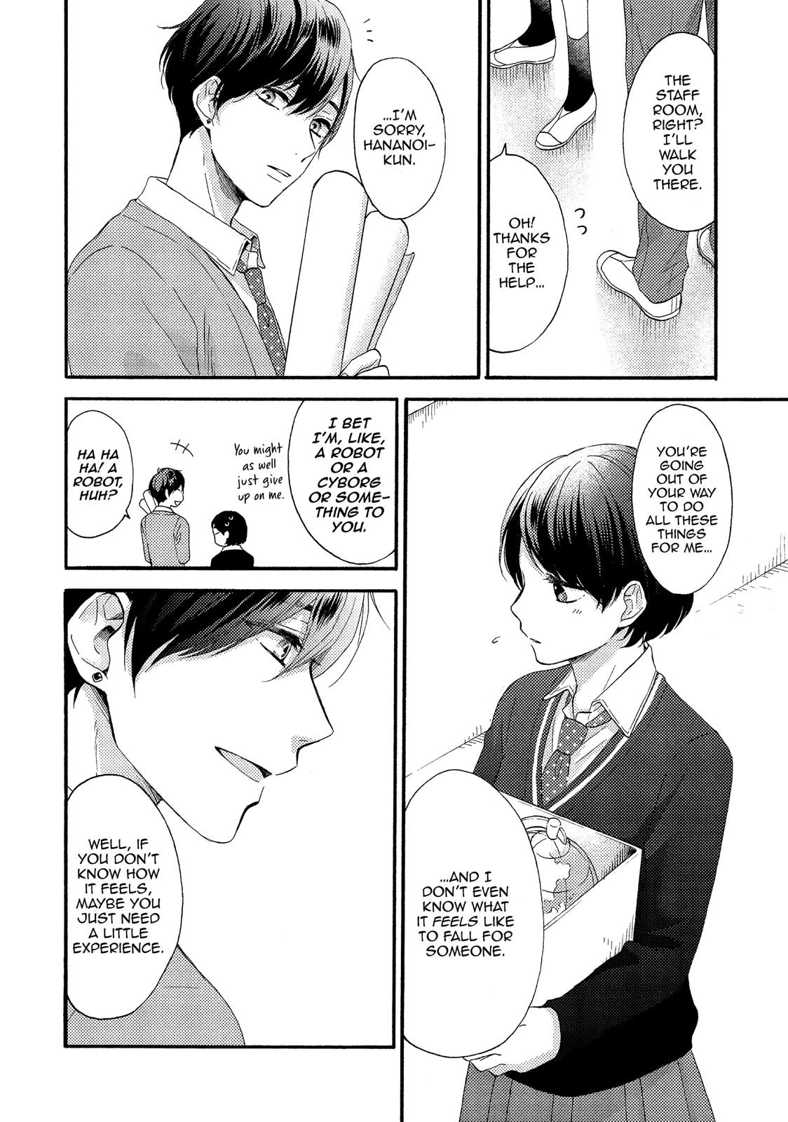 Read A Condition Called Love Manga Online