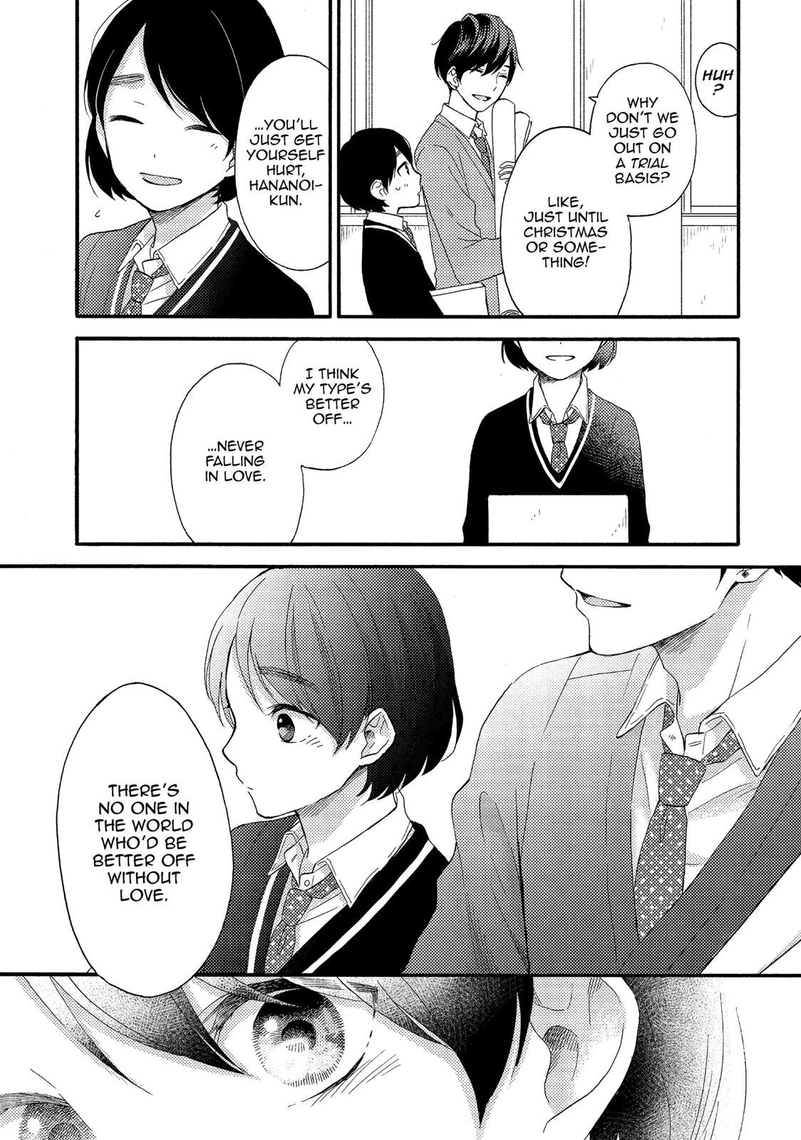 Read A Condition Called Love Manga Online