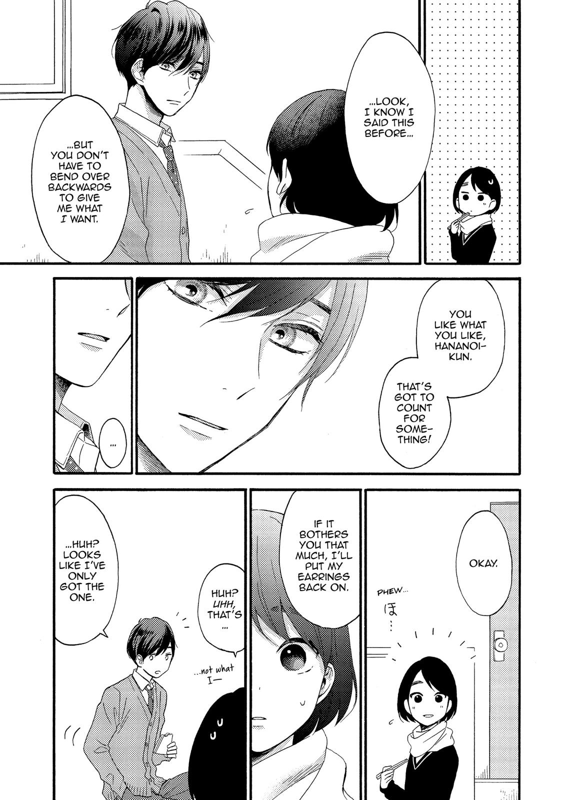 Read A Condition Called Love Manga Online
