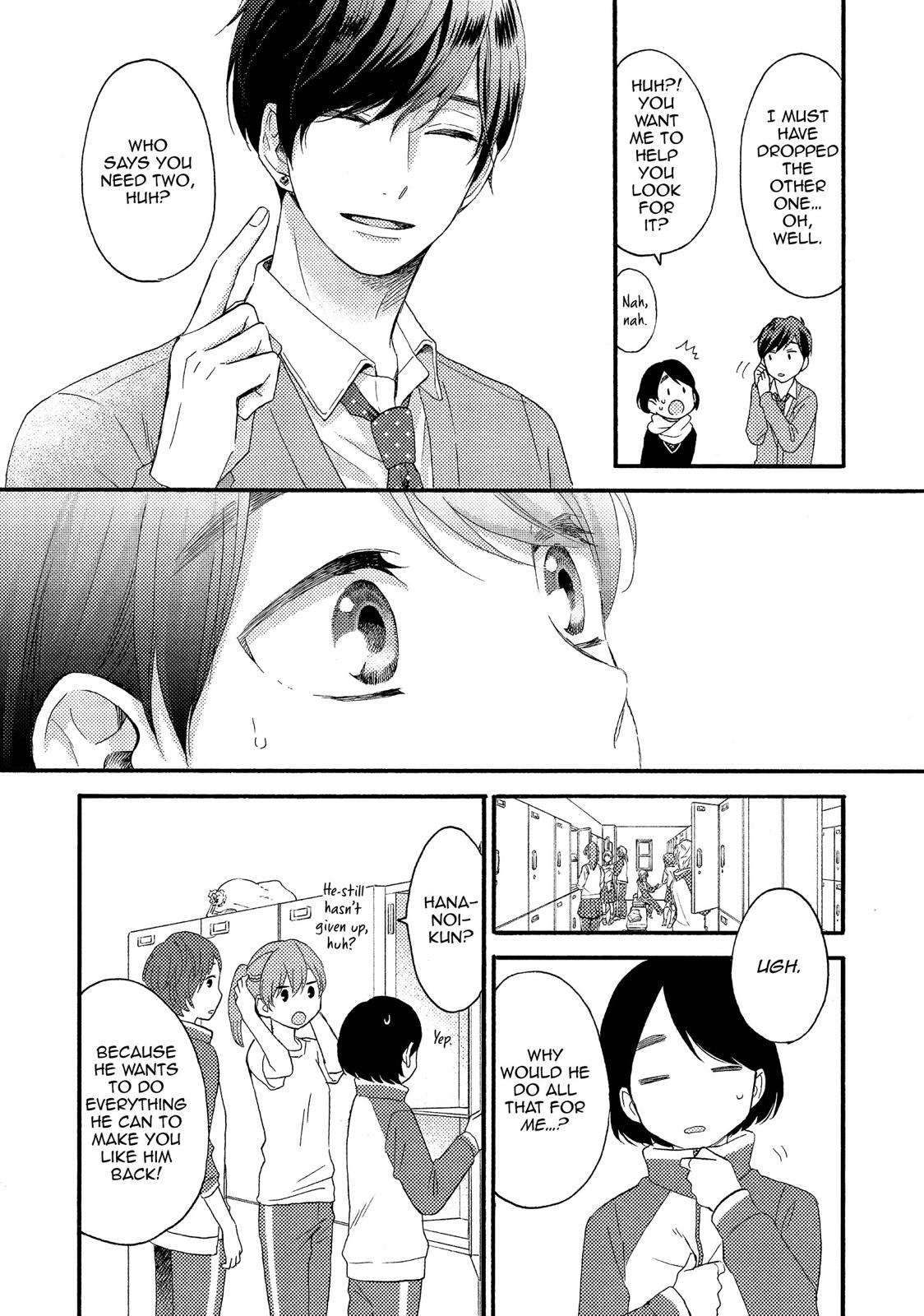 Read A Condition Called Love Manga Online