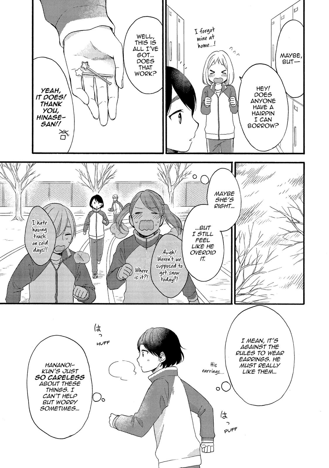Read A Condition Called Love Manga Online