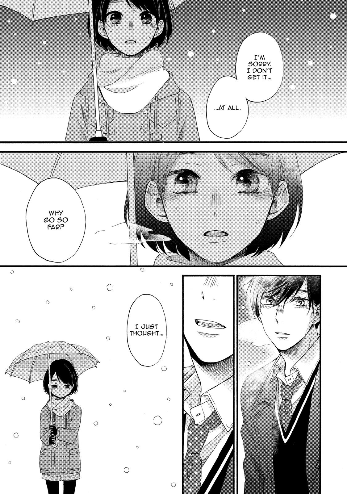 Read A Condition Called Love Manga Online