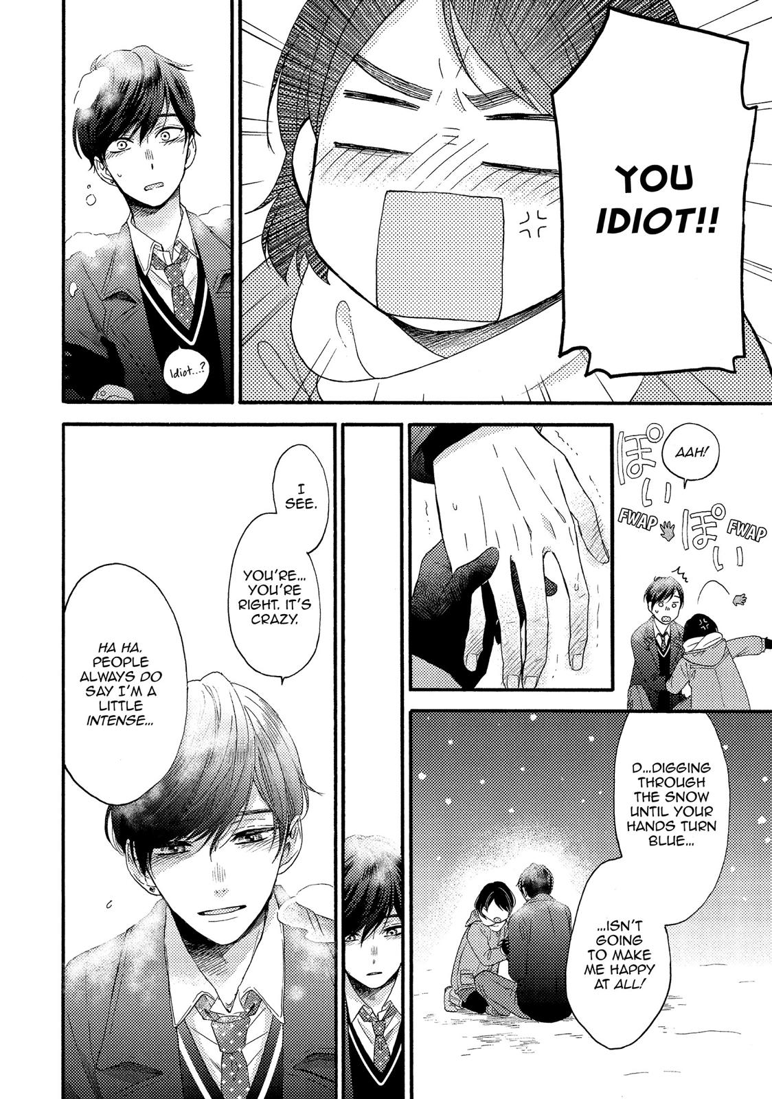 Read A Condition Called Love Manga Online