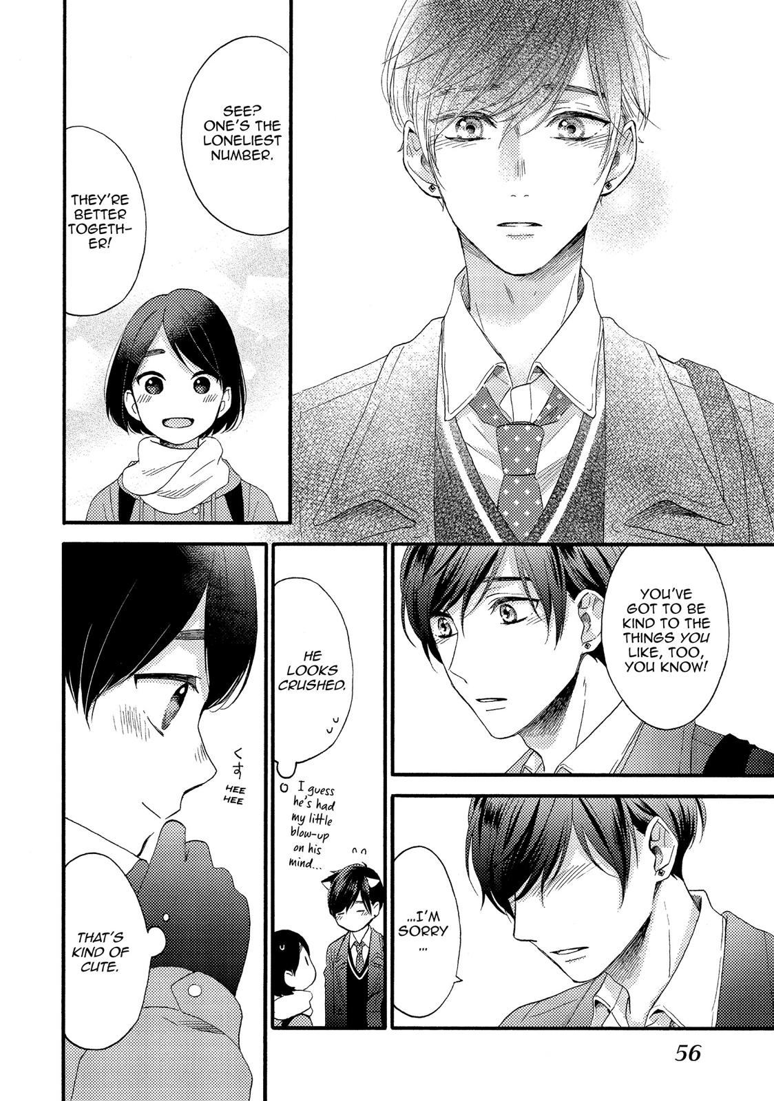 Read A Condition Called Love Manga Online