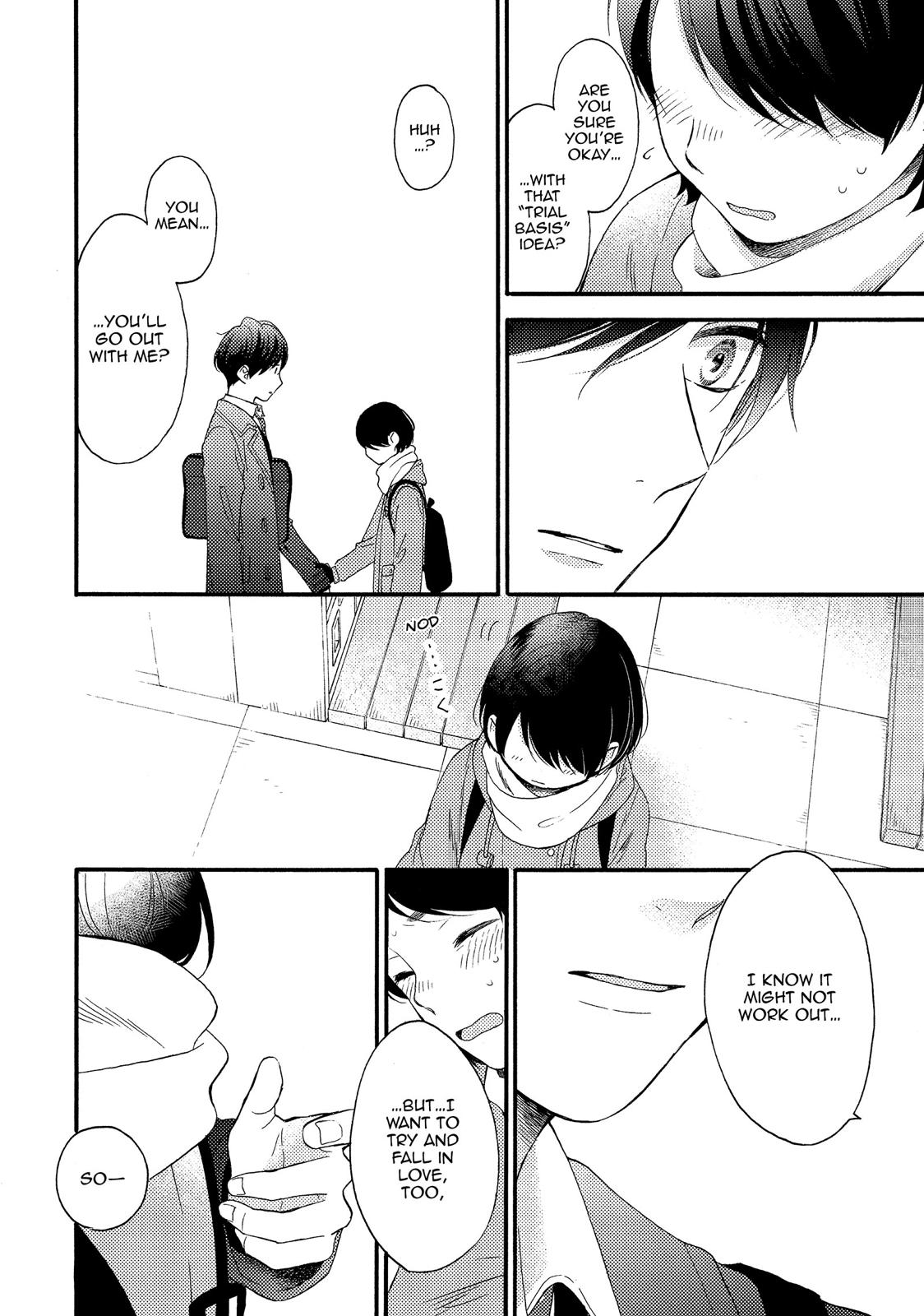 Read A Condition Called Love Manga Online