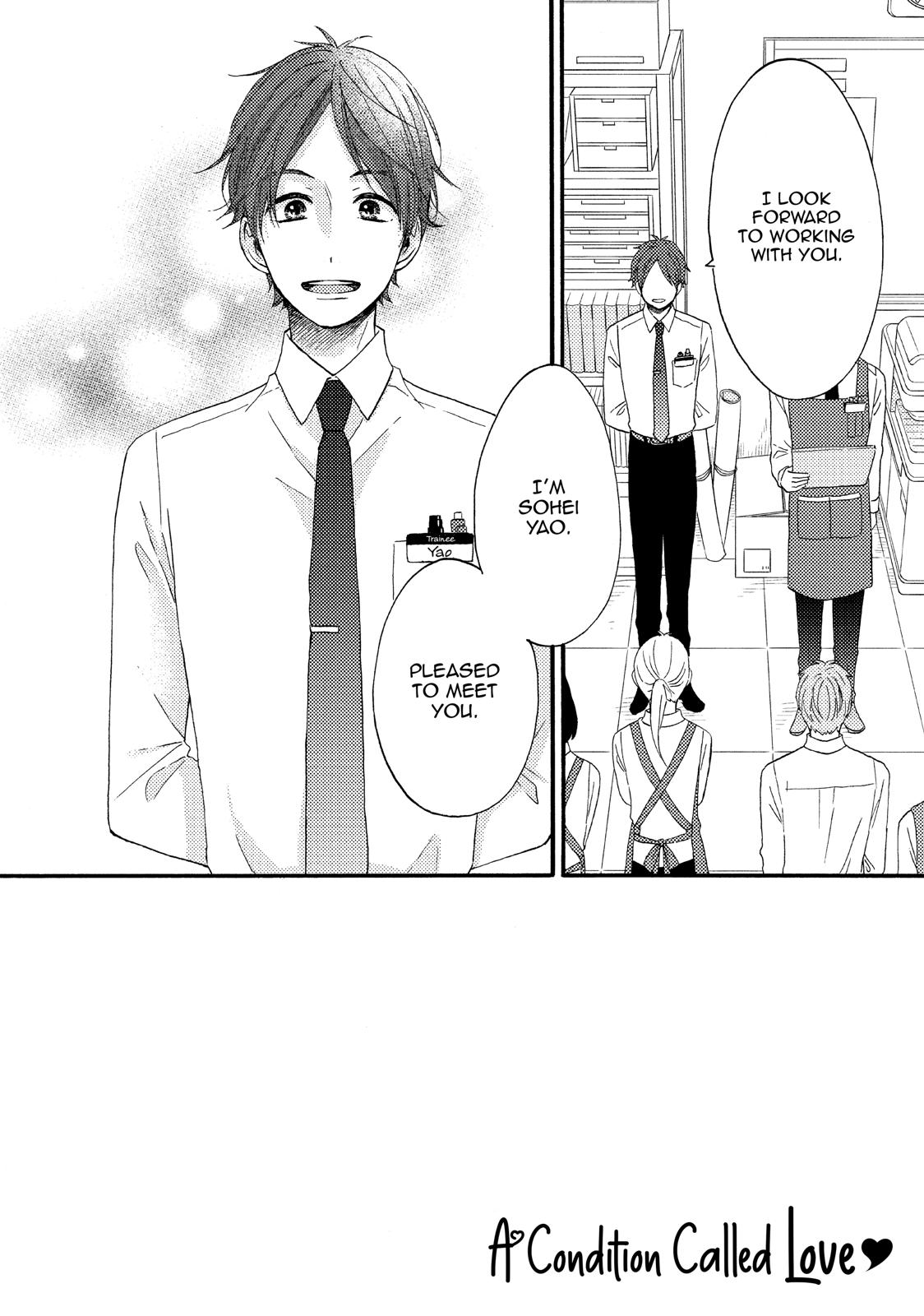 Read A Condition Called Love Manga Online