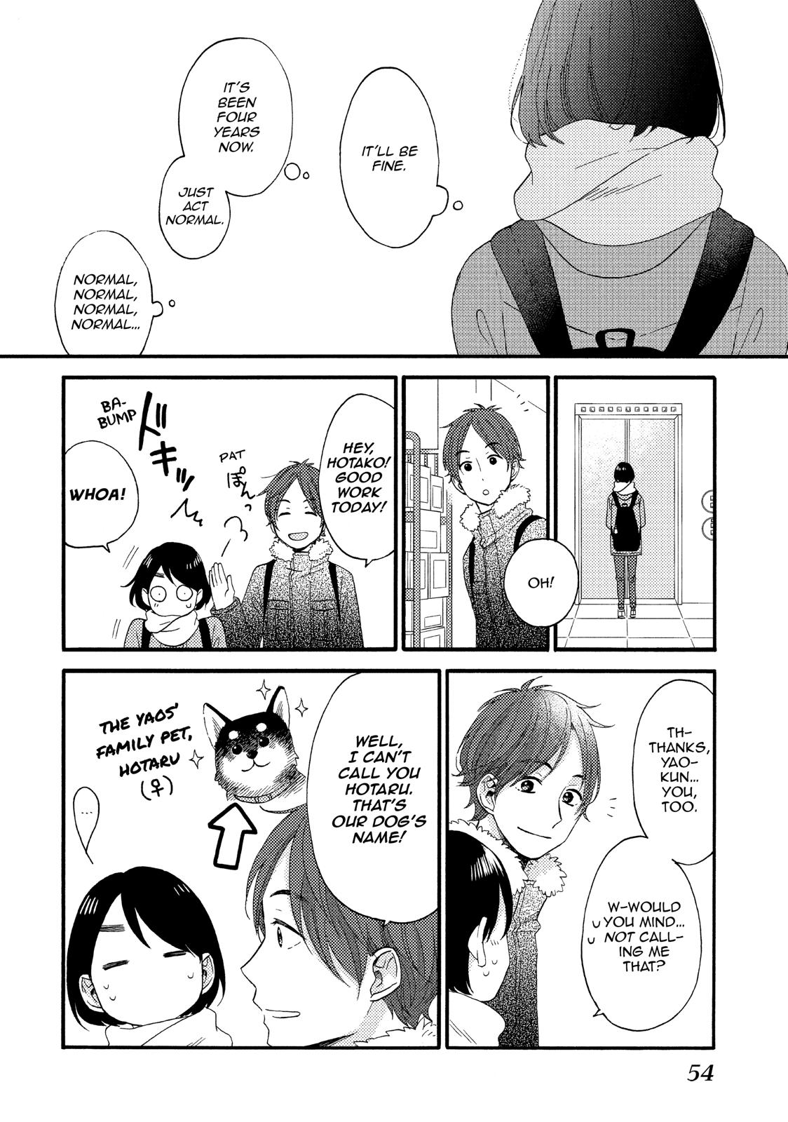 Read A Condition Called Love Manga Online