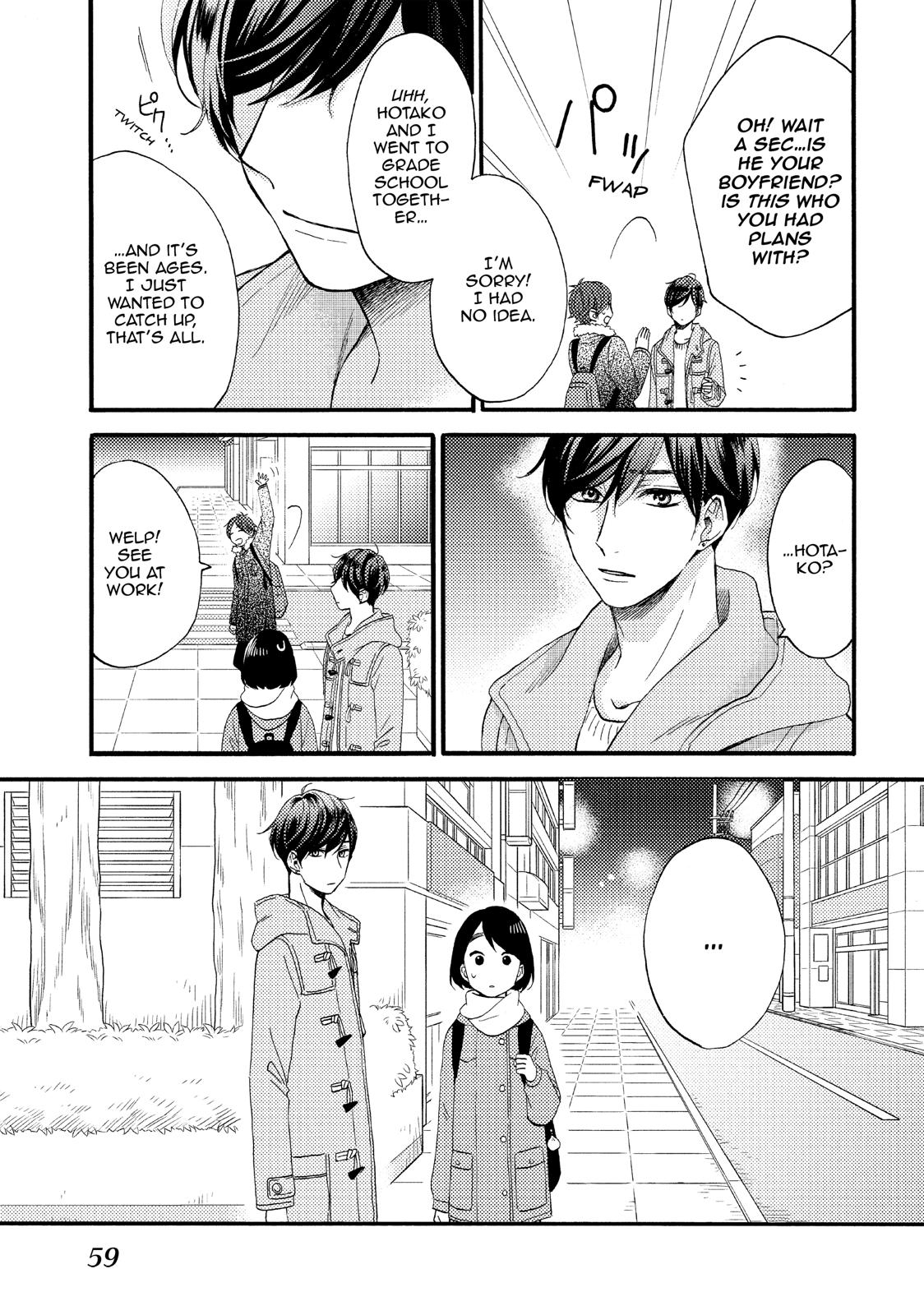 Read A Condition Called Love Manga Online