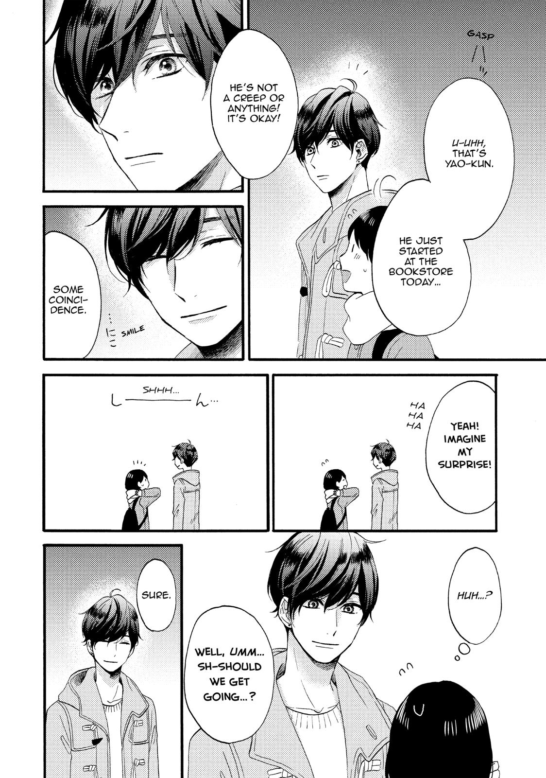 Read A Condition Called Love Manga Online