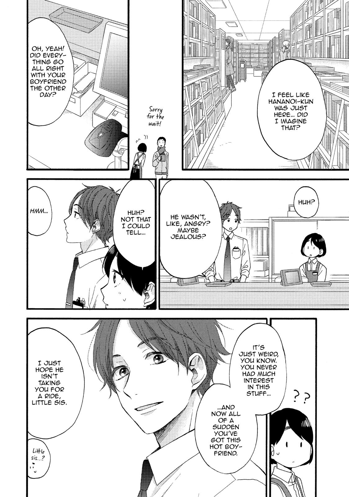Read A Condition Called Love Manga Online