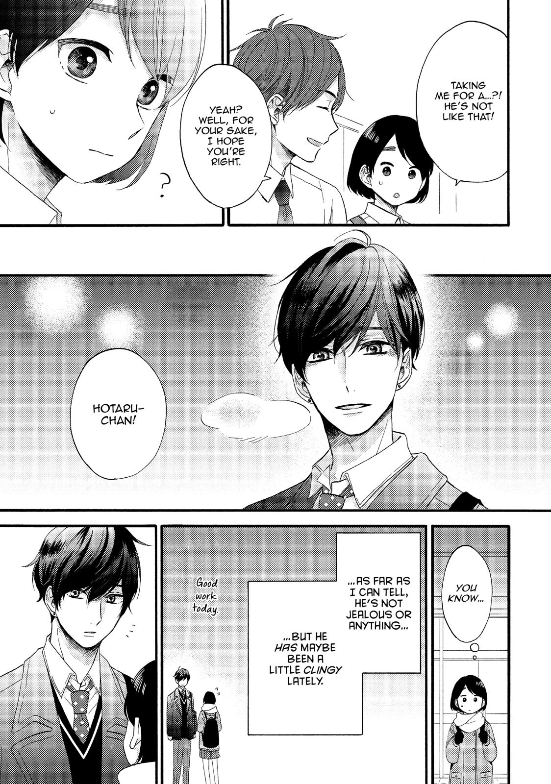 Read A Condition Called Love Manga Online