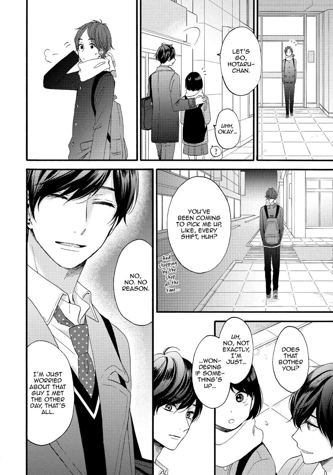 Read A Condition Called Love Manga Online