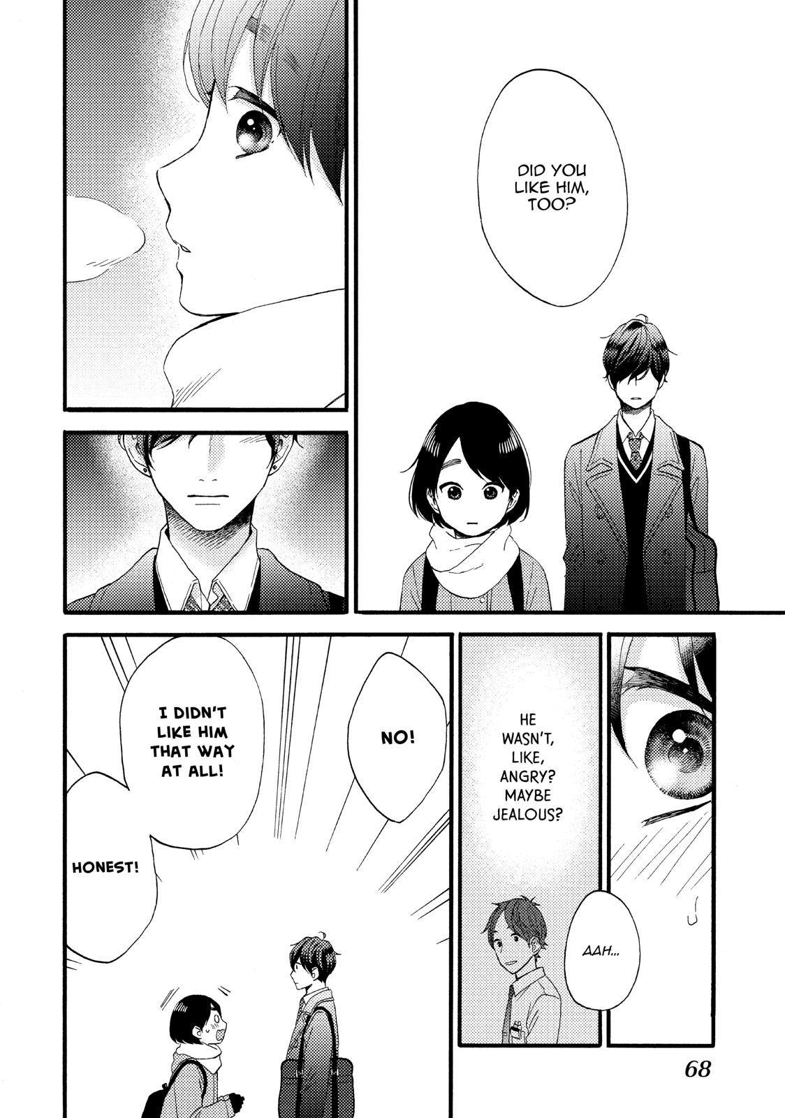 Read A Condition Called Love Manga Online