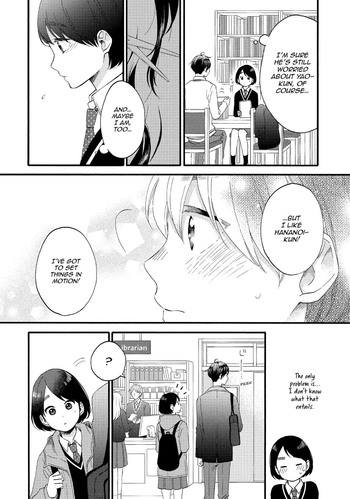 Read A Condition Called Love Manga Online