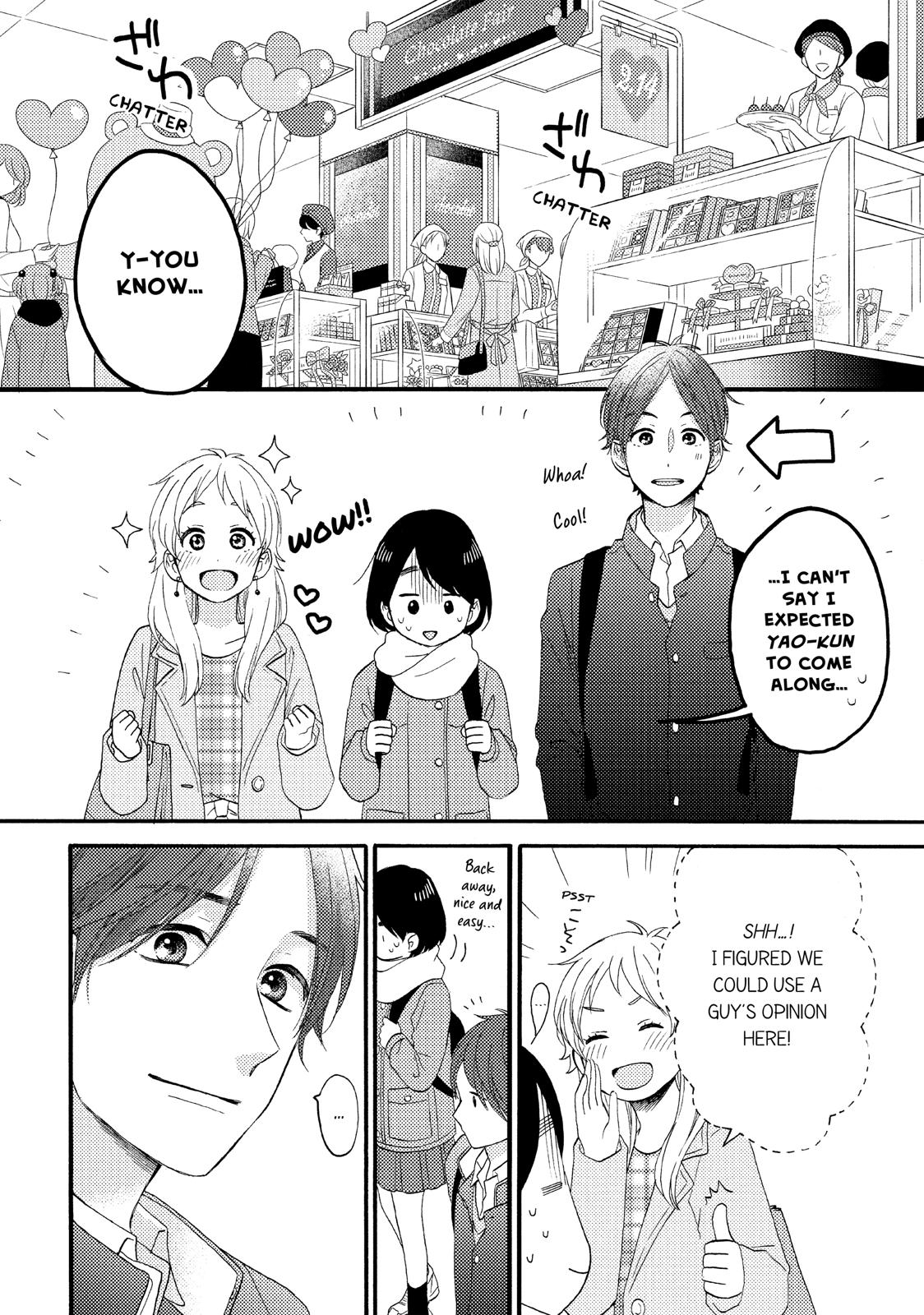 Read A Condition Called Love Manga Online