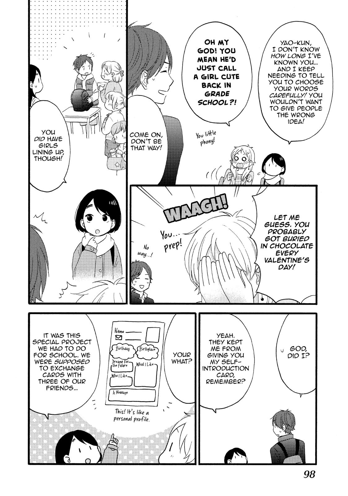 Read A Condition Called Love Manga Online