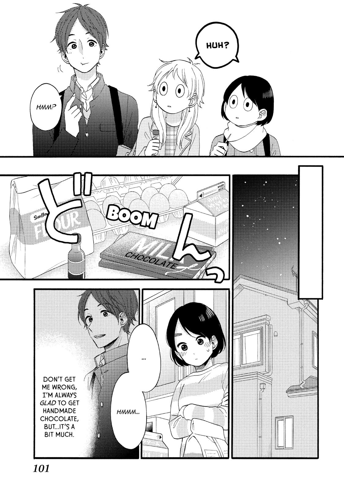 Read A Condition Called Love Manga Online