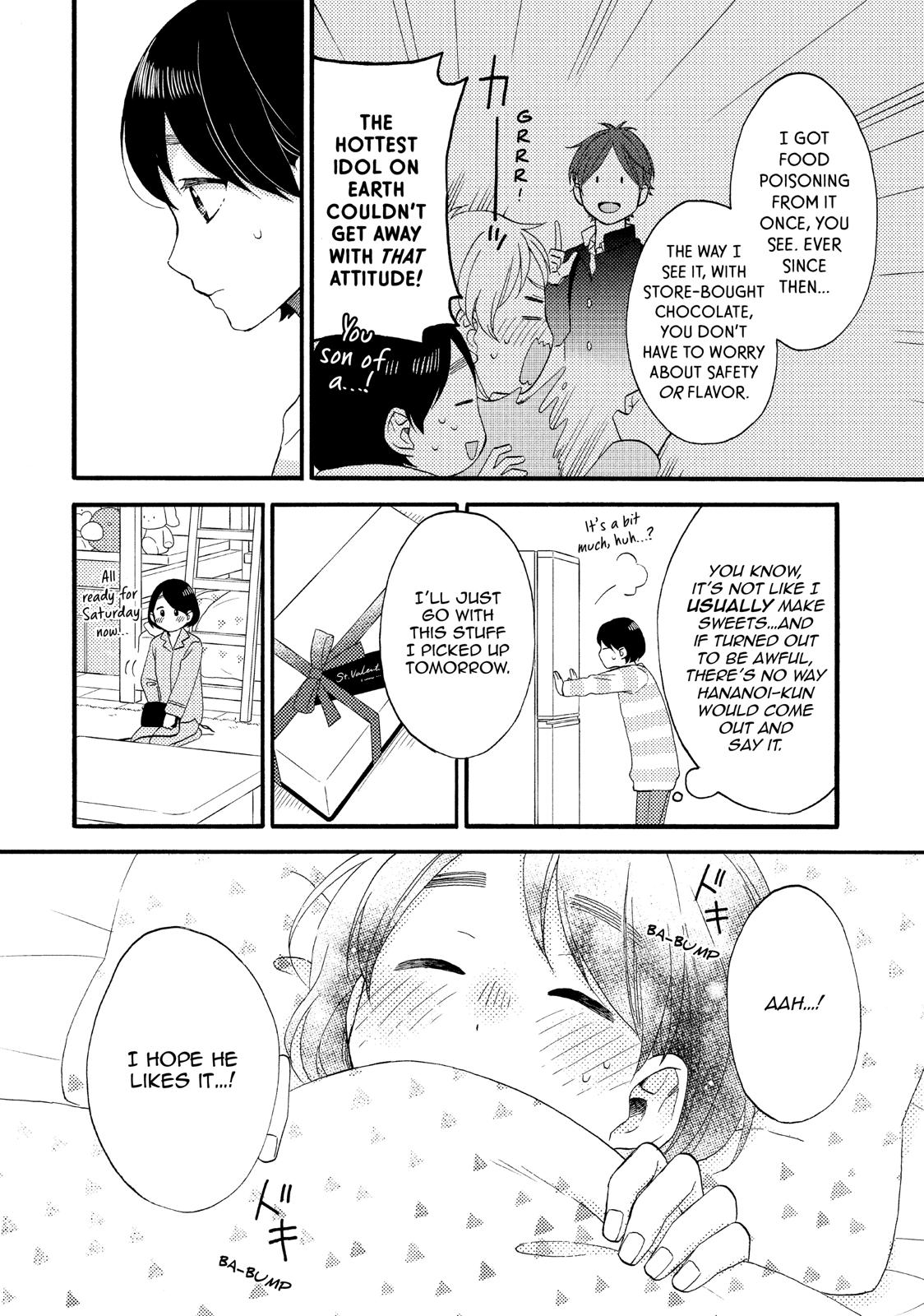 Read A Condition Called Love Manga Online