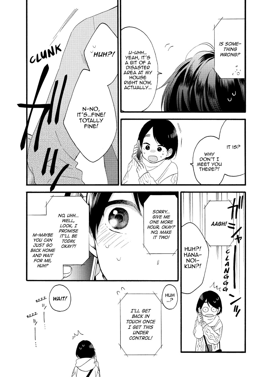 Read A Condition Called Love Manga Online